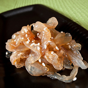 Фото Медуза с приправами