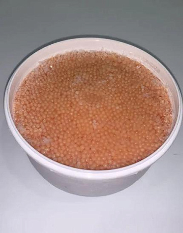 Фото Икра нельмы из свежей рыбы (300 грамм) замороженная