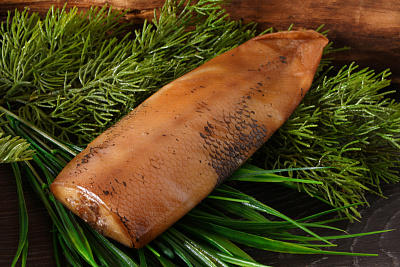 Превью Хвост бобра варено-копченый