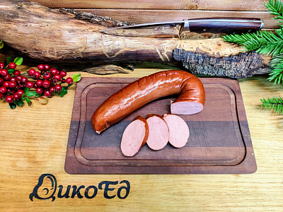 Превью Колбаса вареная из лося