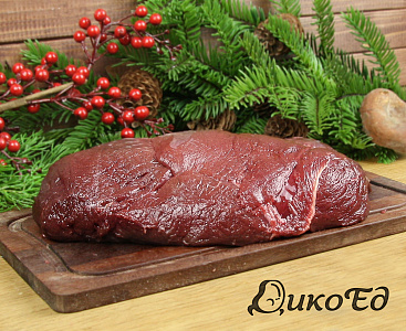 Превью Внутренняя часть бедра северного оленя (окорок)