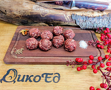 Фрикадельки из марала