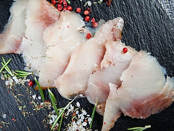 Фото Филе муксуна  слабосоленое