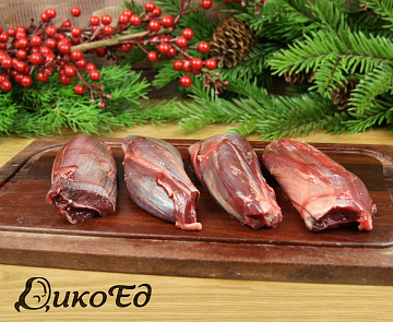 Фото Голяшка пятнистого оленя без кости