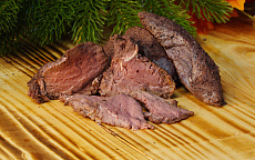 Томленое мясо северного оленя (Су-вид)