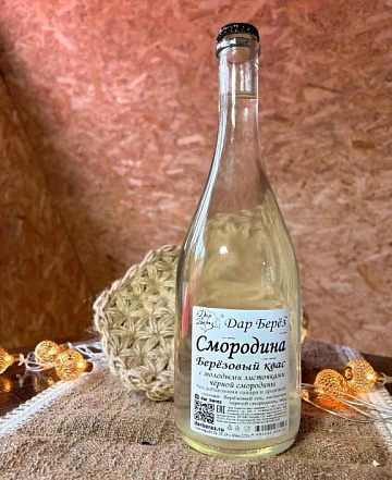 Фото Березовый квас Смородина (750 мл)