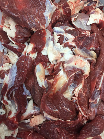 Фото Котлетное мясо дикого кабана 5кг