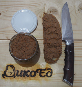 Превью Паштет из печени оленя замороженный