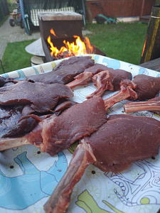 Превью Стейк томагавк марала