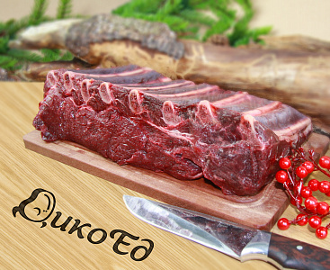 Превью Ребра медведя на кости