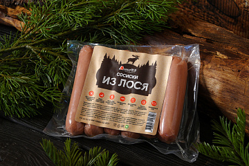 Фото Сосиски из лося