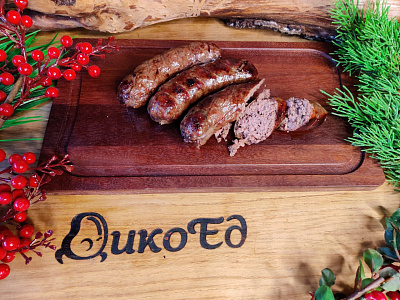 Превью Колбаски для жарки из косули