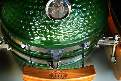 Превью Керамический гриль зеленый SG, 48 см