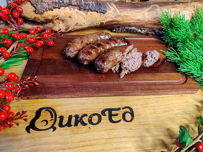 Превью Колбаски для жарки из косули