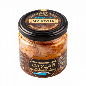 Фото Сугудай из филе муксуна в масле 190гр