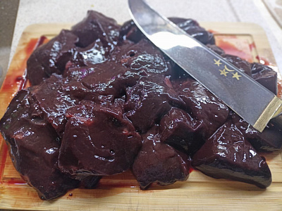 Превью Печень лося