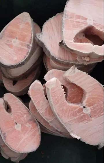 Фото Стейк из сёмги с/м (аквакультура)