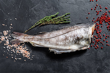 Фото Пикша Мурманская потрошеная без головы