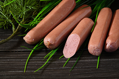 Превью Сосиски из косули