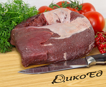 Фото Корейка бизона (тонкий край)