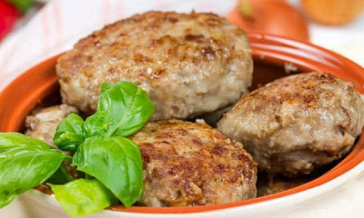 Превью Котлеты из медвежатины