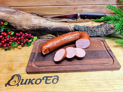 Превью Колбаса вареная из лося