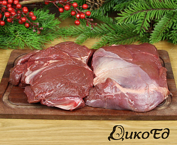 Фото Кострец северного оленя (окорок)