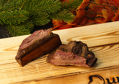 Превью Ребрышки лося полукопченые