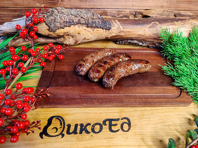 Превью Колбаски для жарки из косули