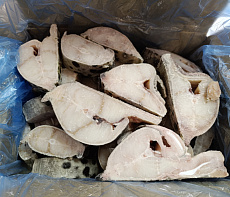 Зубатка пёстрая стейк 