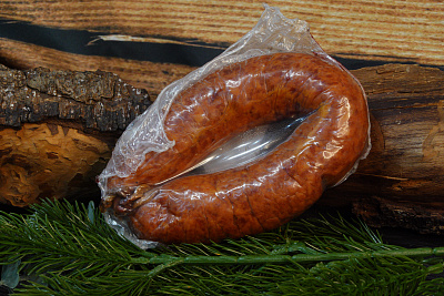 Превью Колбаса по-краковски из кабана