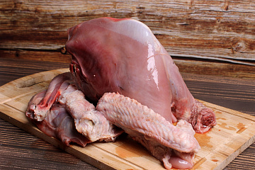 Фото Котлетное мясо из глухаря